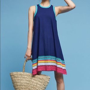 NWT Anthropologie Akemi + Kim crochet swing dress